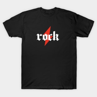 rock lighting logo T-Shirt